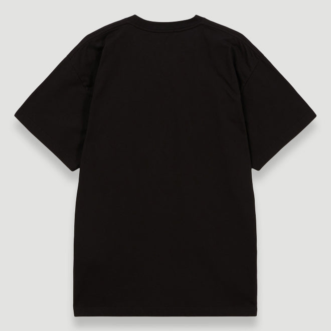 Bel-Air Athletics Men College T-Shirt Pastel Black Secondary image