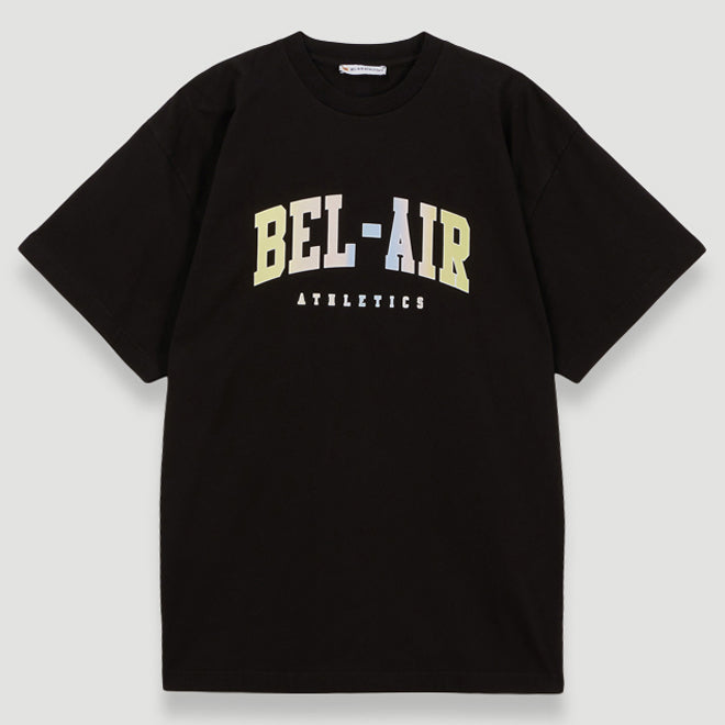 Bel-Air Athletics Men College T-Shirt Pastel Black - T-SHIRTS - Canada Main image