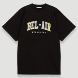 Bel-Air Athletics Men College T-Shirt Pastel Black - T-SHIRTS - Canada