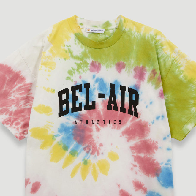 Bel-Air Athletics Men College T-Shirt Pastel Muticolour - T-SHIRTS - Canada
