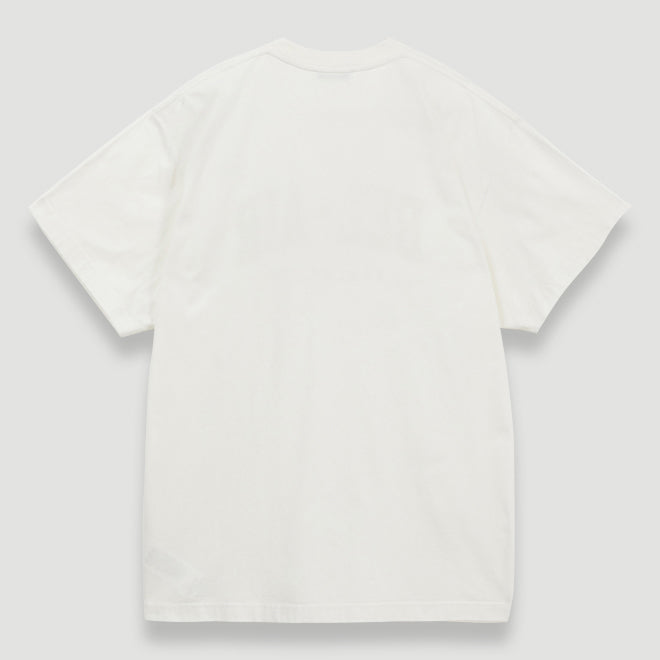 Bel-Air Athletics Men College T-Shirt Pastel White - T-SHIRTS - Canada