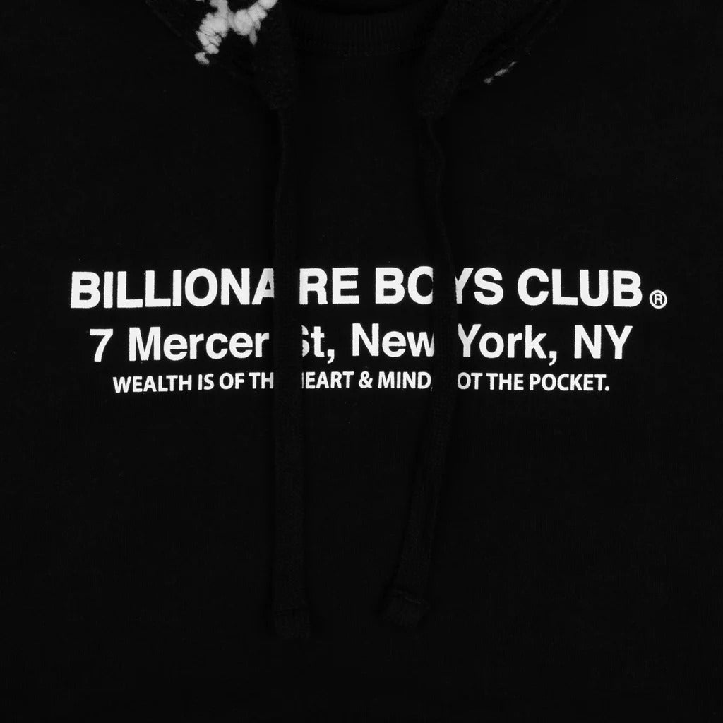 Billionaire Boys Club BB Big Bang Hoodie Oversized Fit Black - SWEATERS - Canada