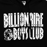 Billionaire Boys Club Straight Font Hoodie Black - SWEATERS - Canada