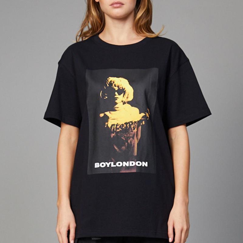 Boy London Boy Punk Tee Black Women BOYLBPTB-BLK Secondary image