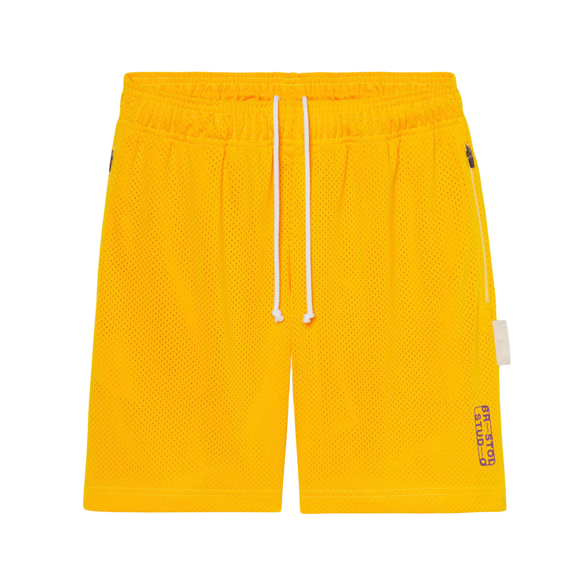 Bristol Studio Men Core Shorts Yellow - SHORTS - Canada Main image