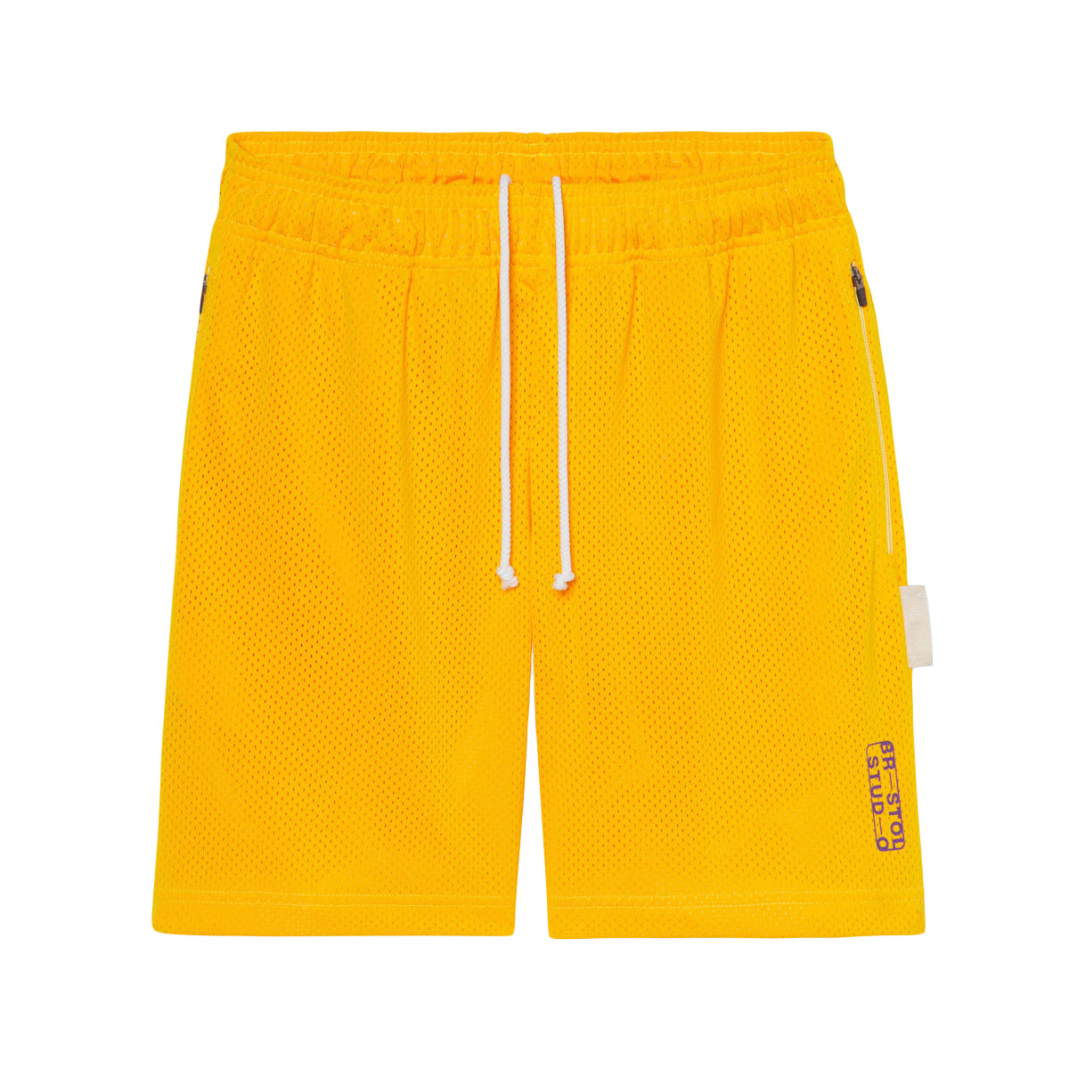Bristol Studio Men Core Shorts Yellow - SHORTS - Canada