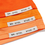 Bristol Studio Men Triple Hem Shorts Gradient Orange - SHORTS - Canada