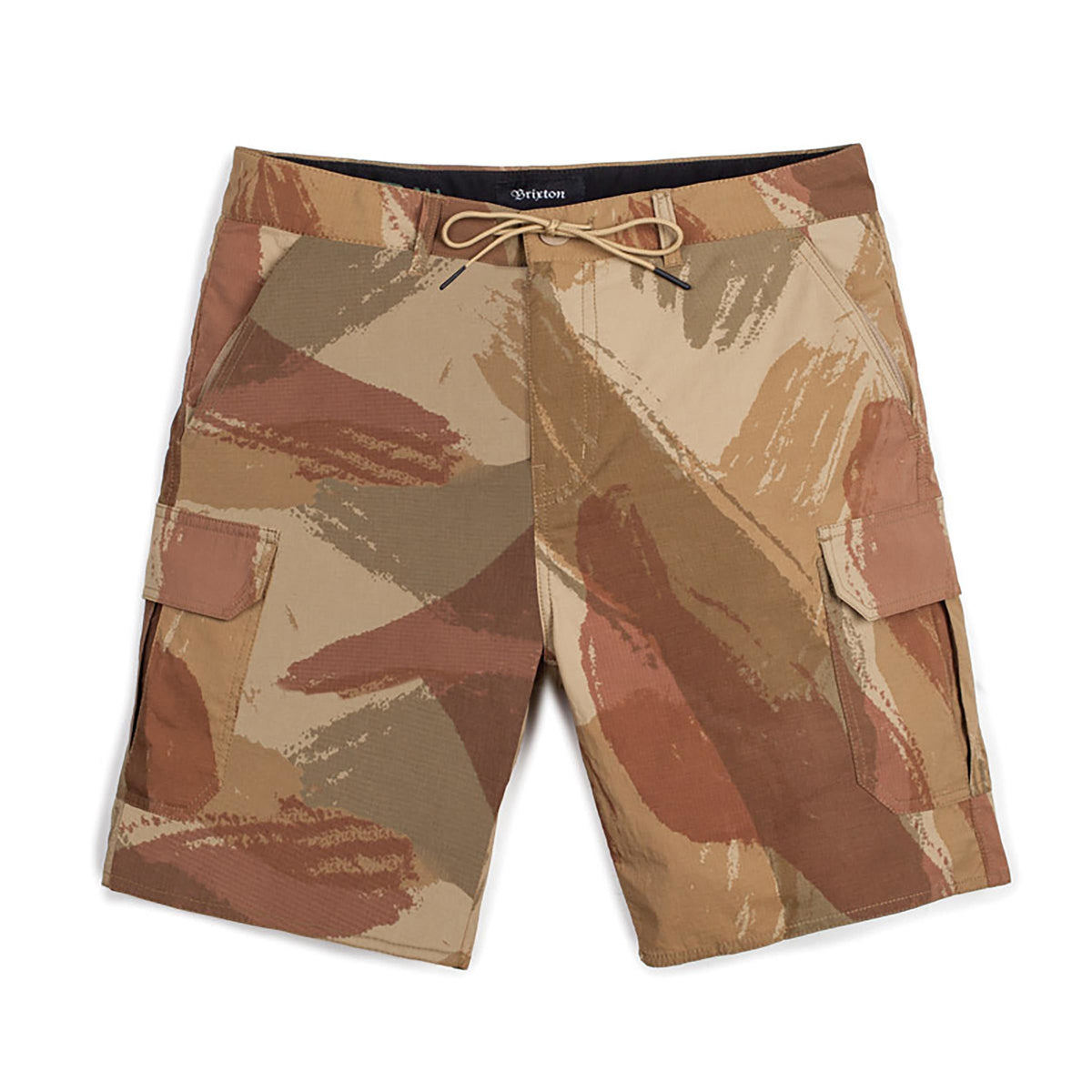 PANTS - BRIXTON TRANSPORT CARGO SHORT CAMO BX-04072-CAM Main image