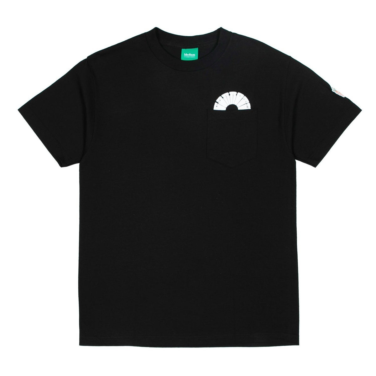 T-SHIRTS - Carrots Circle Carrots Pocket T-Shirt Black CCT-BLAC Main image