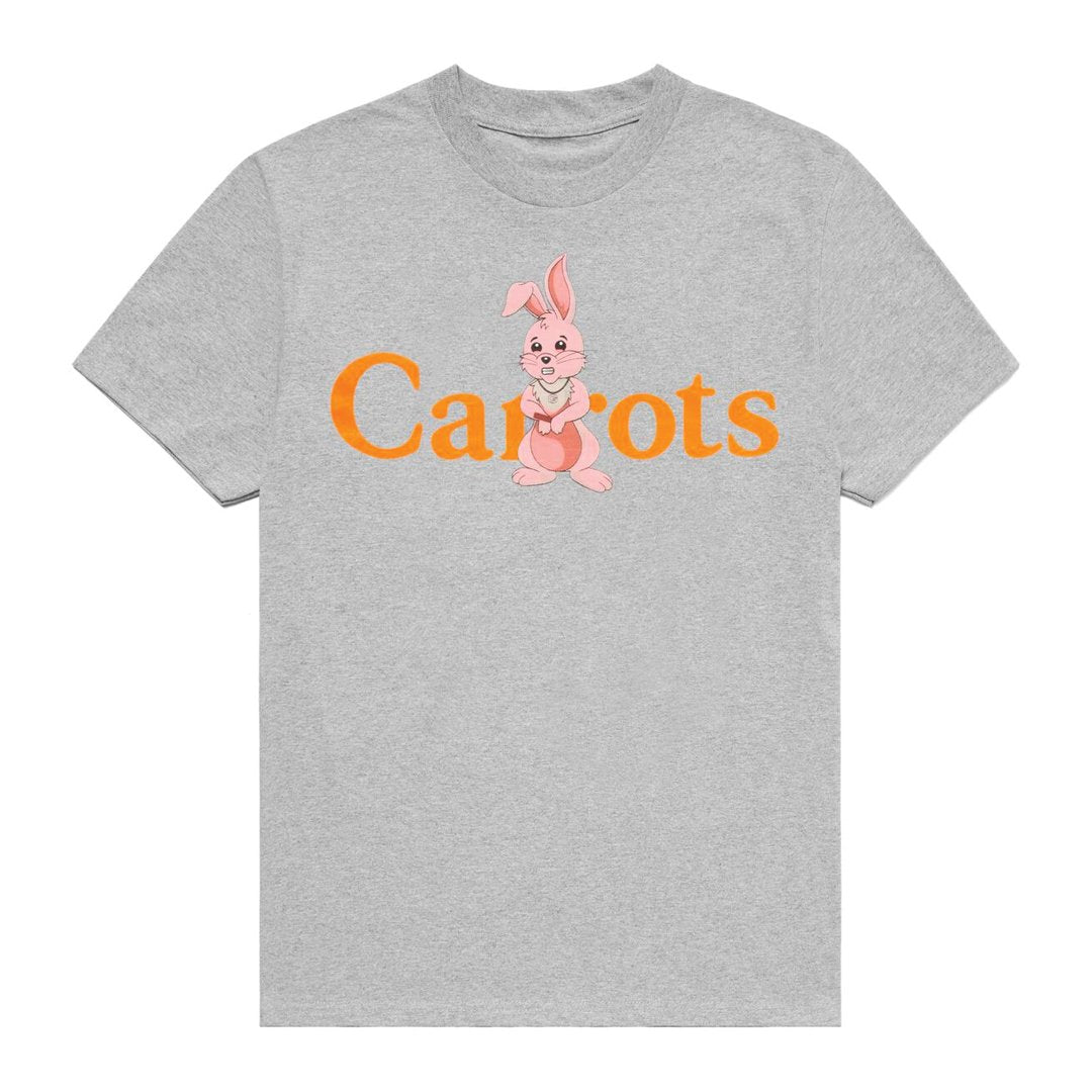 Carrots Men Cokane Rabbit Wordmark Tee Athletic Heather CRWT-AHEA - T-SHIRTS - Canada