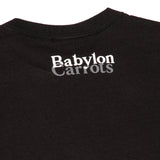 Carrots Men x Babylon Peace Carrot Tee Black CPT-BLK - T-SHIRTS - Canada