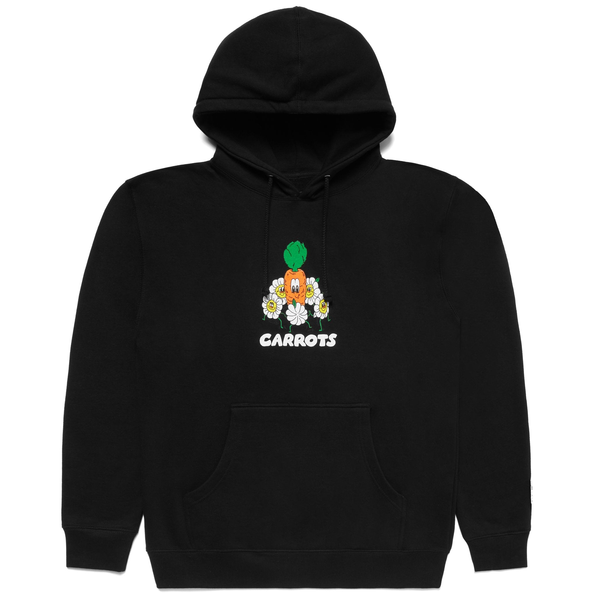 Carrots Men x Tell Your Children Ring Around Carrot Hoodie Black RACH-BLK - SWEATERS - Canada