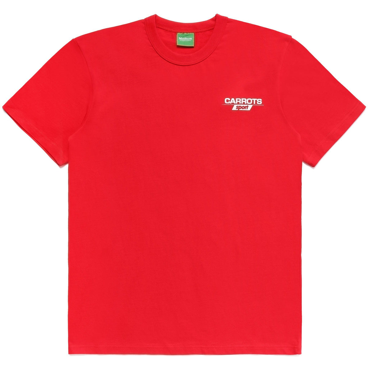 T-SHIRTS - Carrots Sport T-Shirt Red Men CSPSS-REDD
