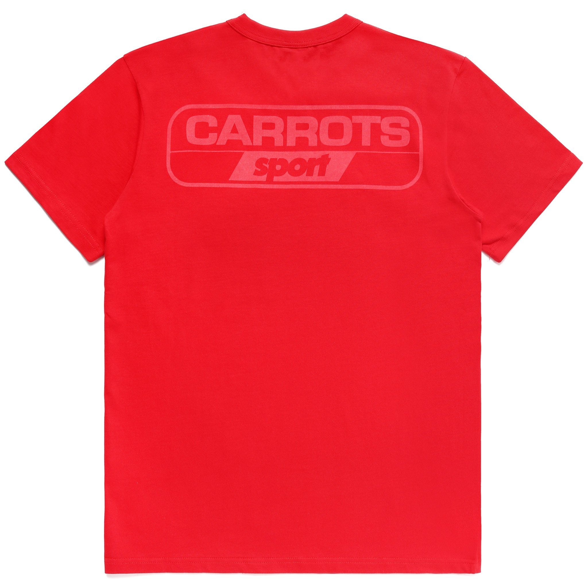 T-SHIRTS - Carrots Sport T-Shirt Red Men CSPSS-REDD