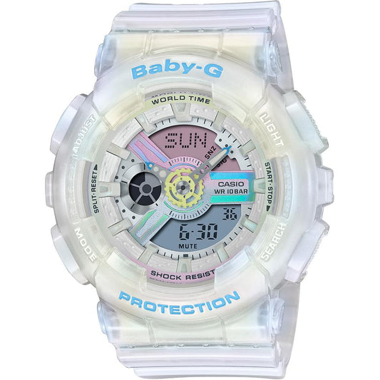 Casio Baby-G BA110 Clear White Pink BA110PL-7A2 - ACCESSORIES - Canada
