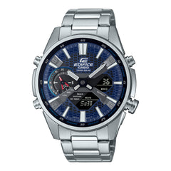 Casio EDIFICE Silver Blue ECBS100D-2A - ACCESSORIES - Canada