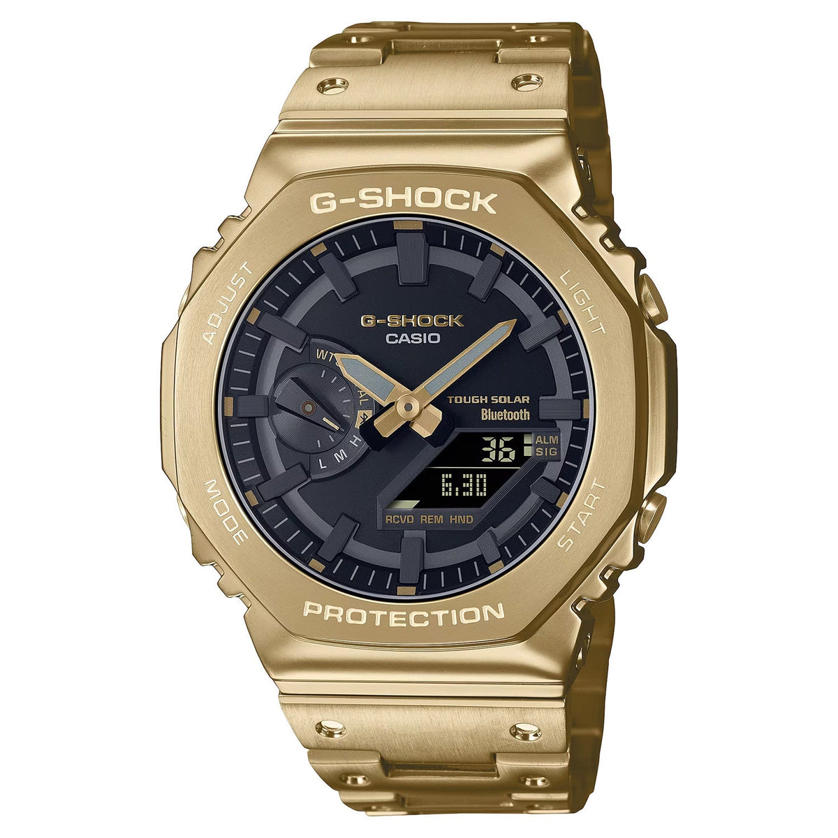 Casio G-Shock 2100 Metal Gold GMB2100GD-9A - ACCESSORIES - Canada Main image