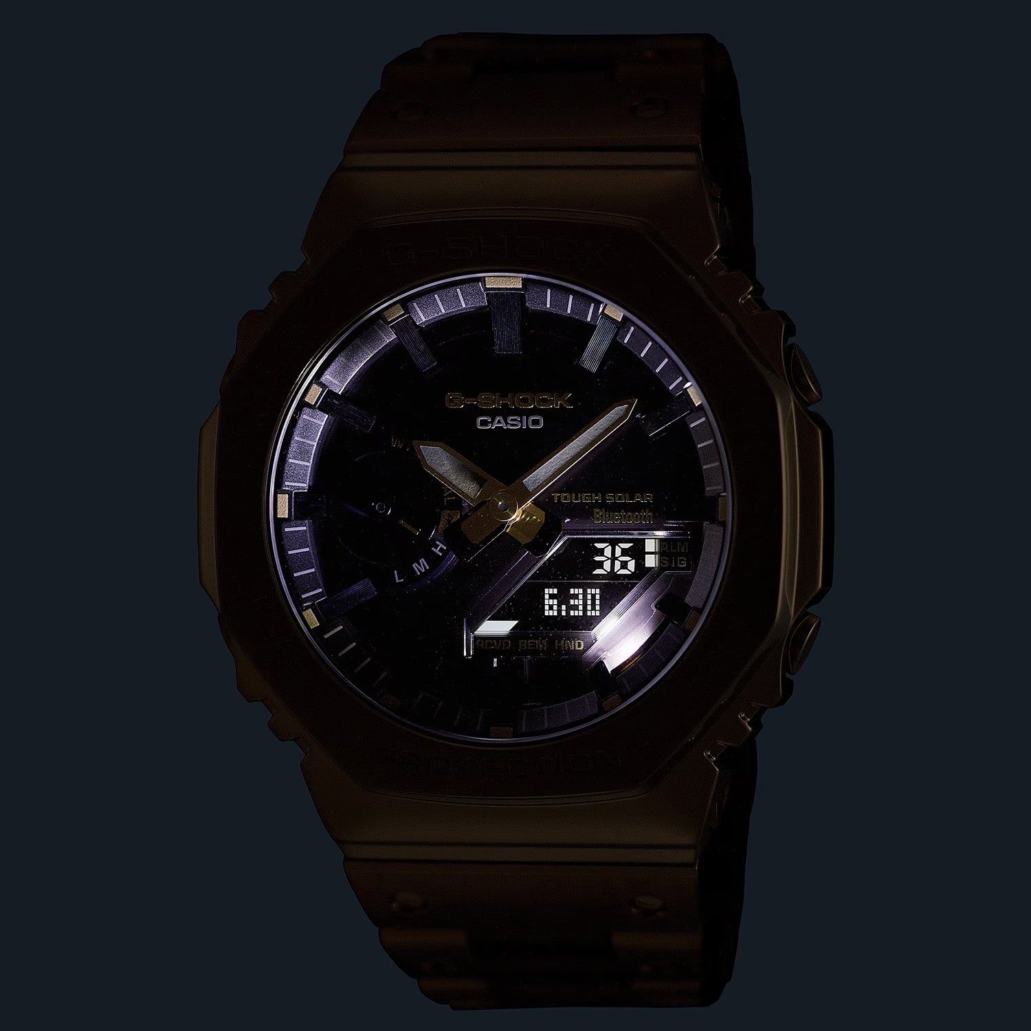 Casio G-Shock 2100 Metal Gold GMB2100GD-9A Secondary image