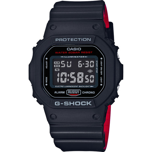 Casio G-Shock 5600 Black Red DW5600HR-1 - ACCESSORIES - Canada