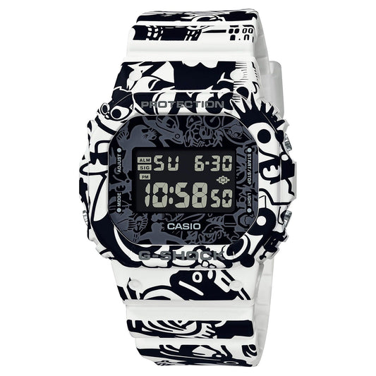 Casio G-Shock 5600 Black White DW5600GU-7 - ACCESSORIES - Canada