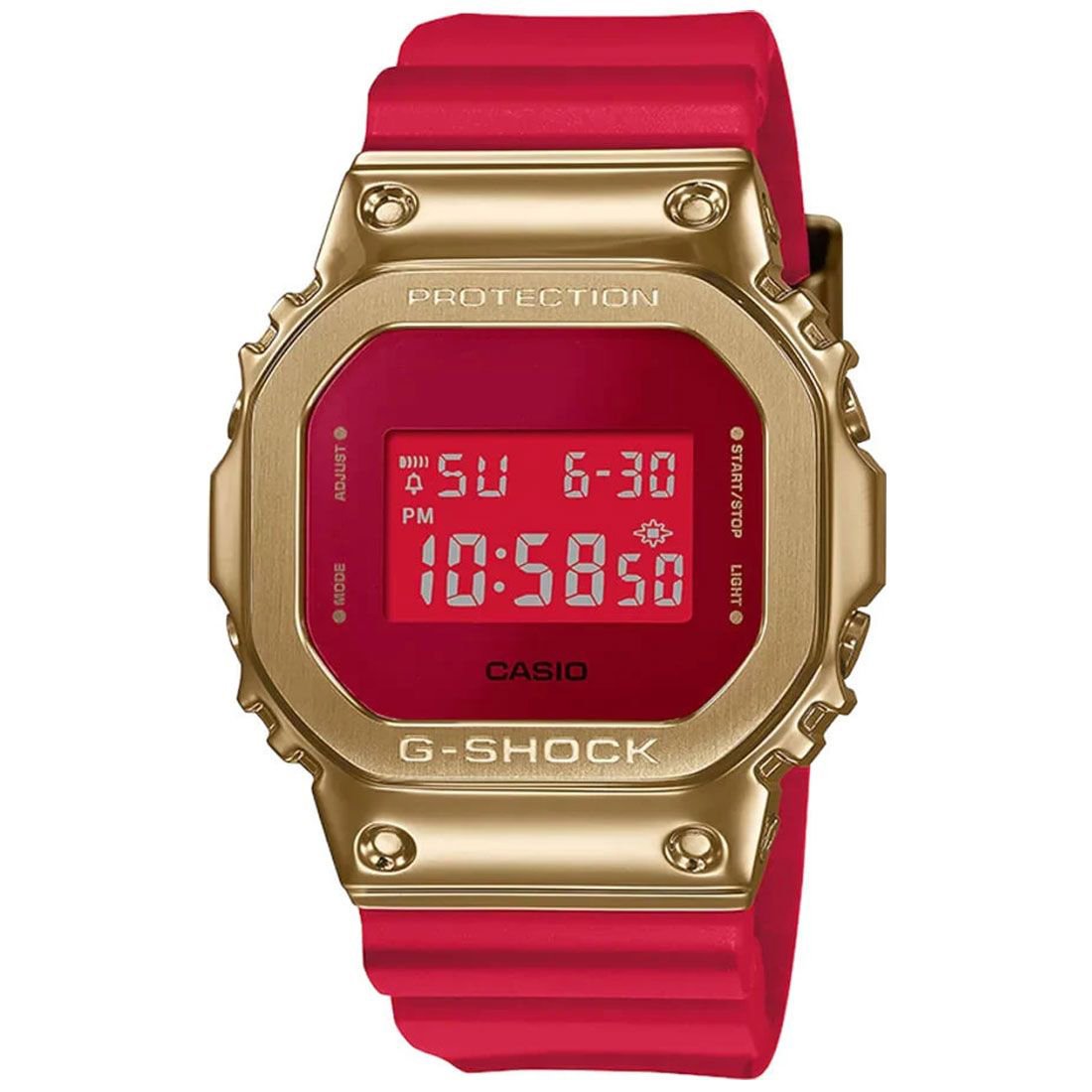 Casio G-Shock 5600 CNY Year of The Ox Red Gold GM5600CX-4 - ACCESSORIES - Canada Main image