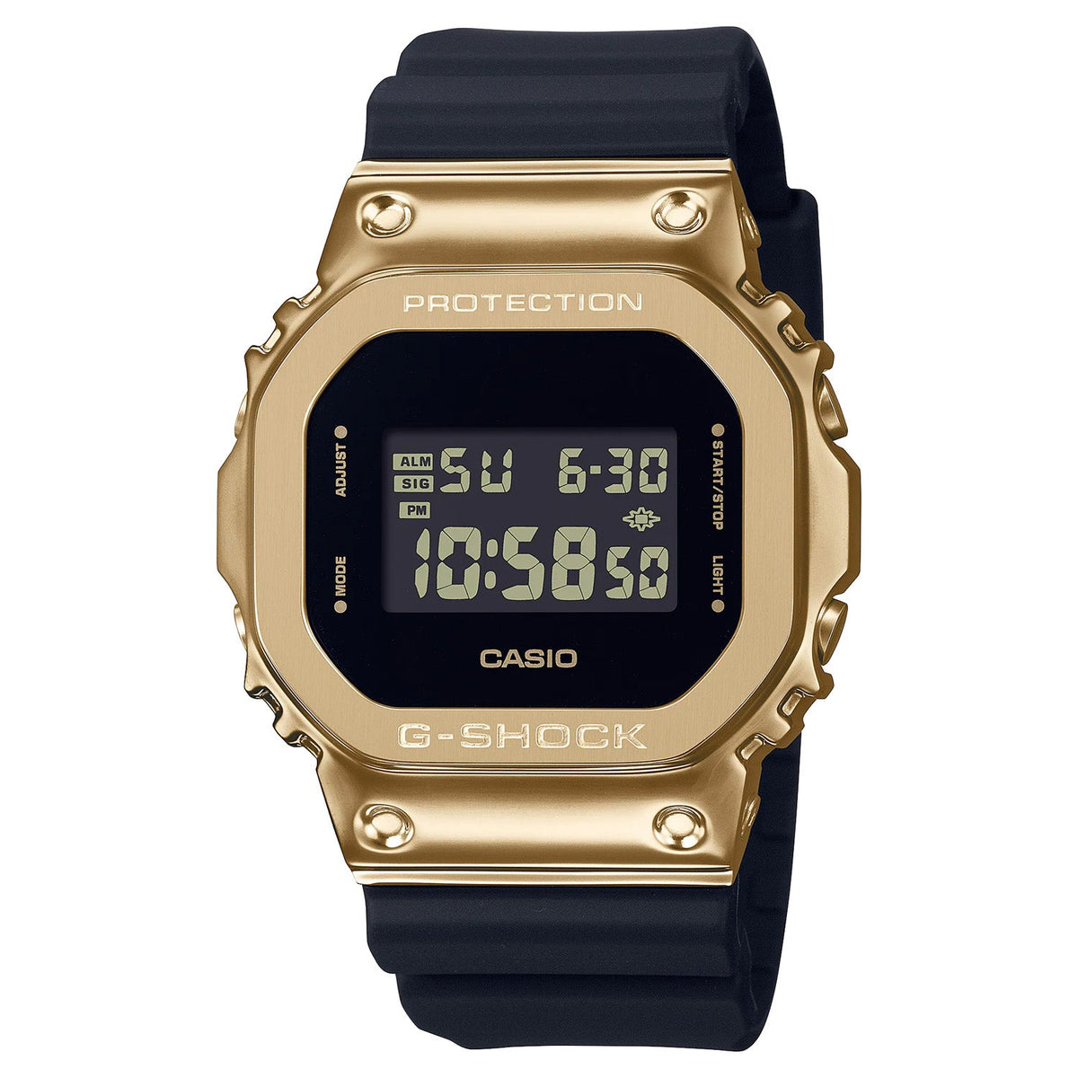 Casio G-Shock 5600 Gold Black GM5600G-9 - ACCESSORIES - Canada