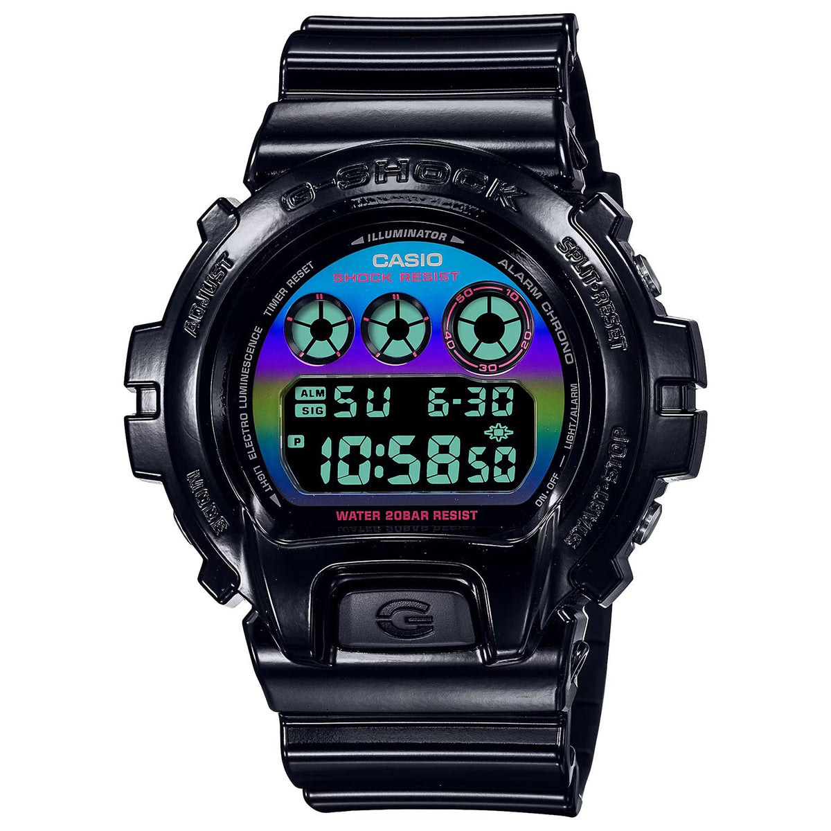Casio G-Shock 6900 Black DW6900RGB-1 - ACCESSORIES - Canada