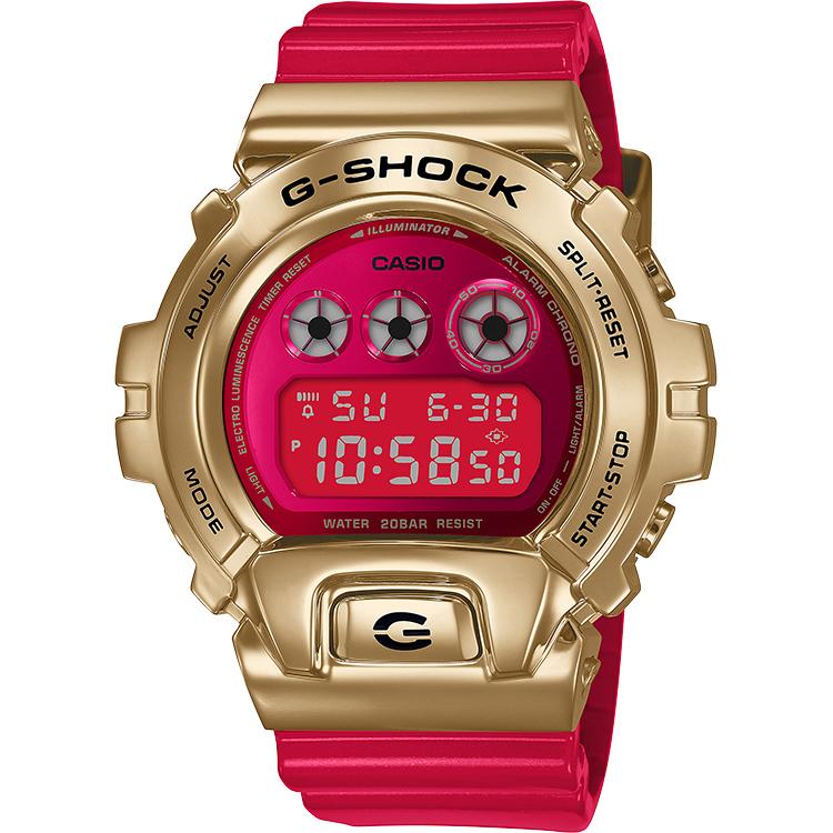 Casio G-Shock 6900 CNY Year of The Ox Red Gold GM6900CX-4 - ACCESSORIES - Canada Main image