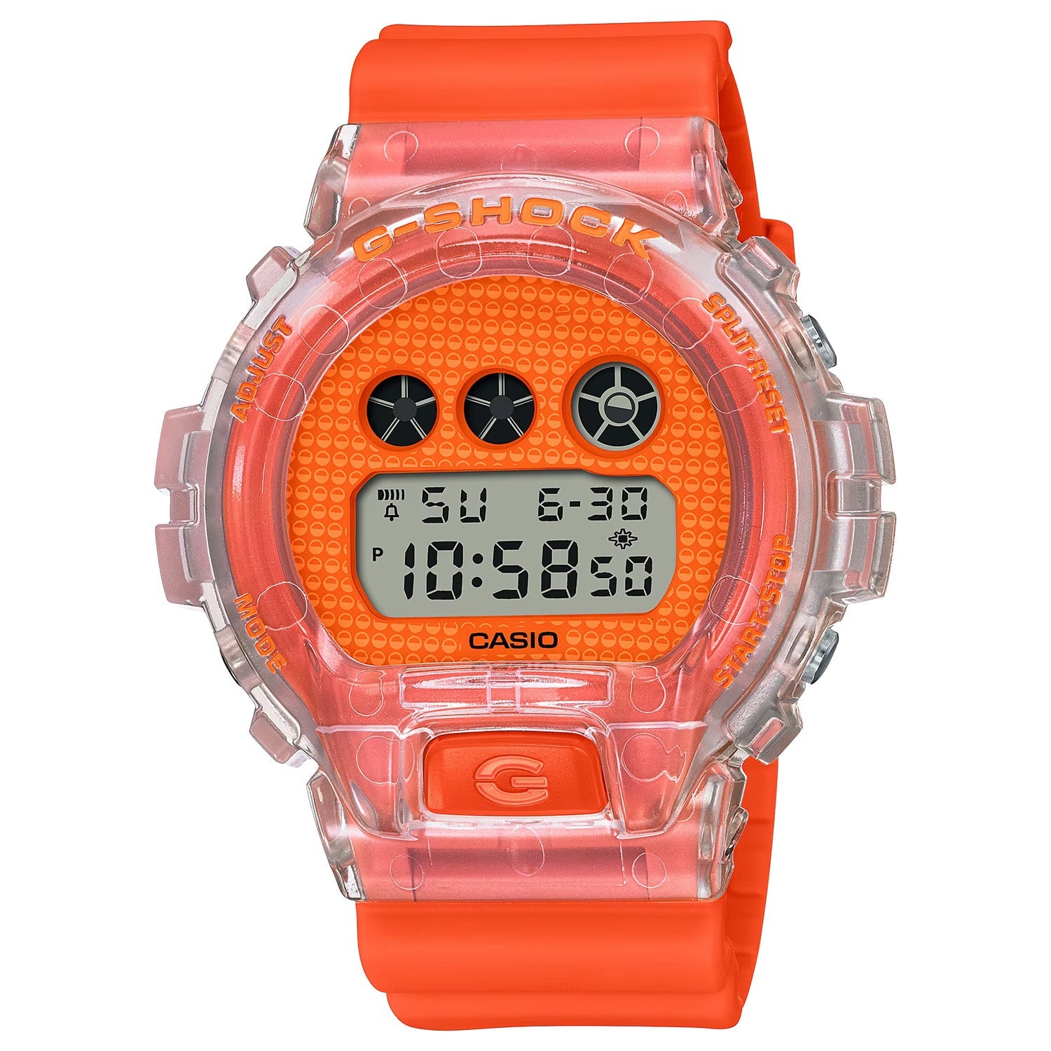 Casio G-Shock 6900 Lucky Drop Orange DW6900GL-4 - ACCESSORIES - Canada