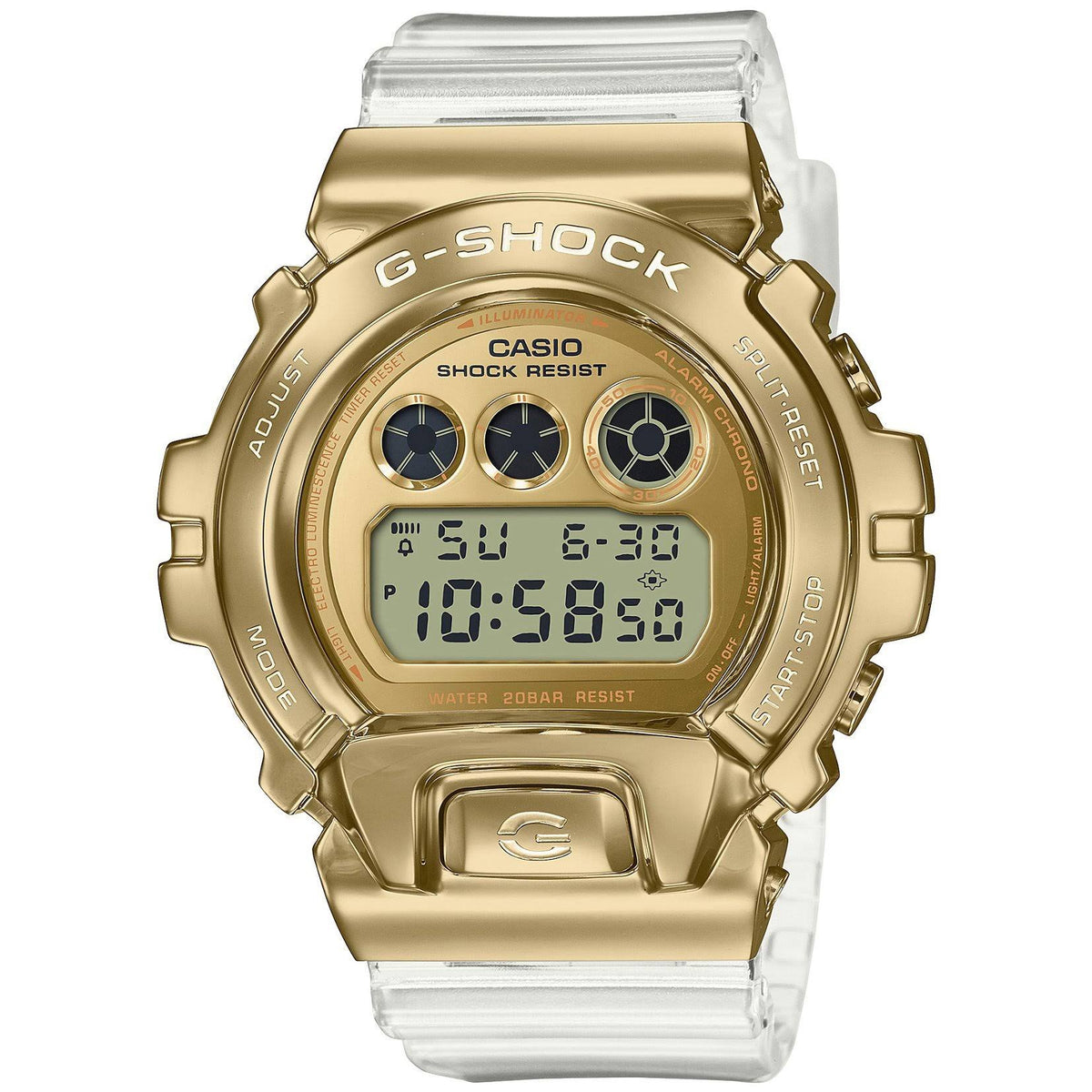 Casio G-Shock 6900 Metal Covered Gold Ingot GM6900SG-9 - ACCESSORIES - Canada Main image