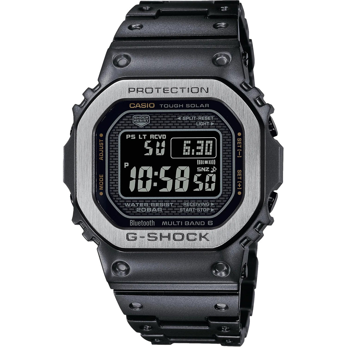 Casio G-Shock B5000 Full Metal Matte Black GMWB5000MB-1