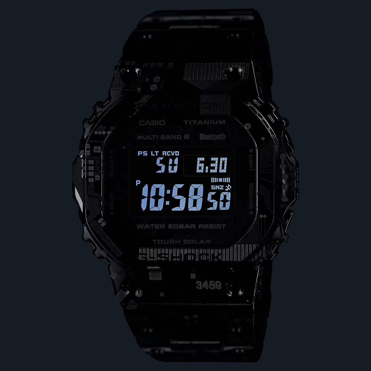 Casio G-Shock Full Metal Camo GMWB5000TCC-1 - ACCESSORIES - Canada