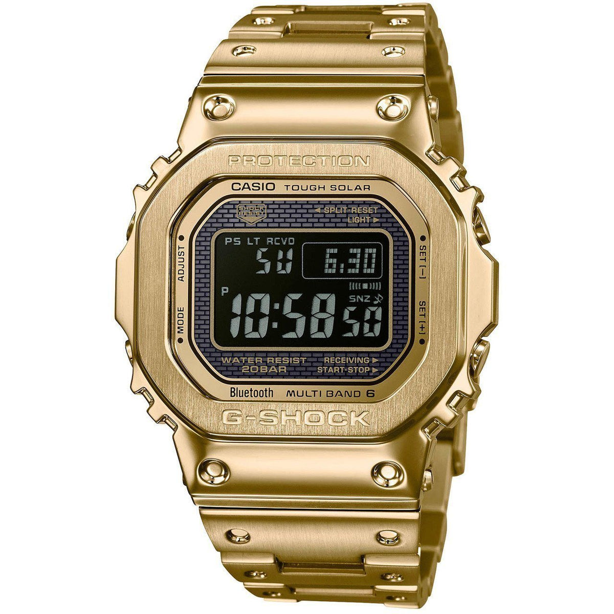 ACCESSORIES - Casio G-Shock Full Metal Gold GMWB5000GD-9 Main image