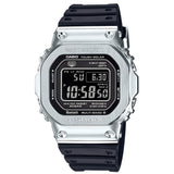 ACCESSORIES - Casio G-Shock Full Metal Steel Resin Band Silver GMWB5000-1