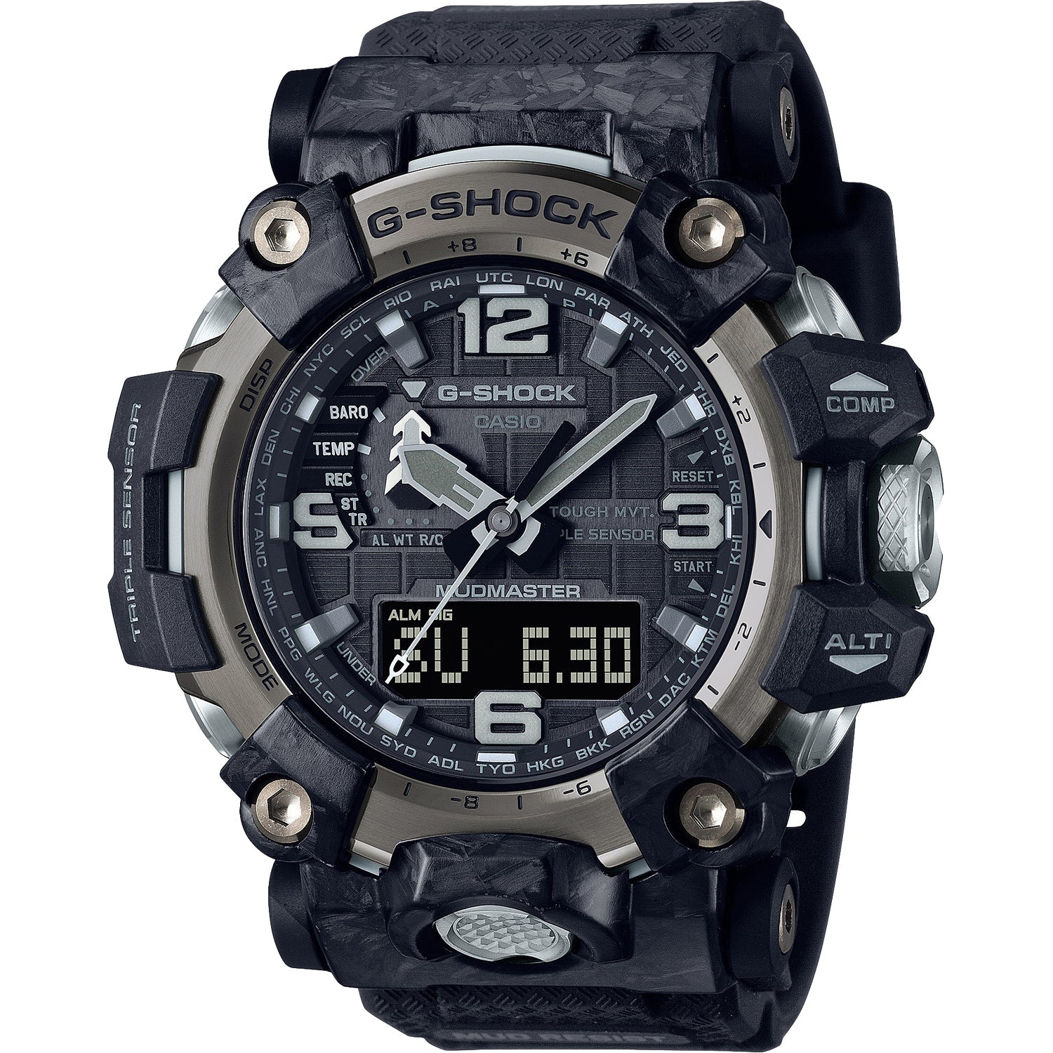 Casio G-Shock Mudmaster GWG2000-1A1 - ACCESSORIES - Canada