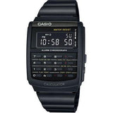 ACCESSORIES - Casio Vintage Calculator Watch Black CA506B-1A