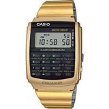 ACCESSORIES - Casio Vintage Calculator Watch Gold CA506G-9A