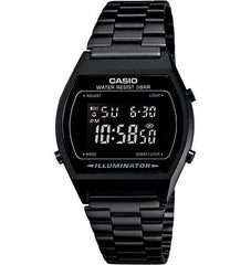 CASIO VINTAGE COLLECTION BLACK WATCH B640WB-1B - ACCESSORIES - Solestop.com - Canada