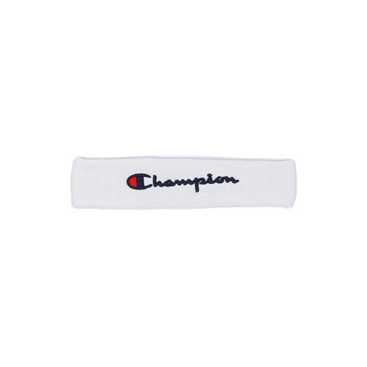 HEADWEAR - Champion Classic Terry Headband White Core H0546-045