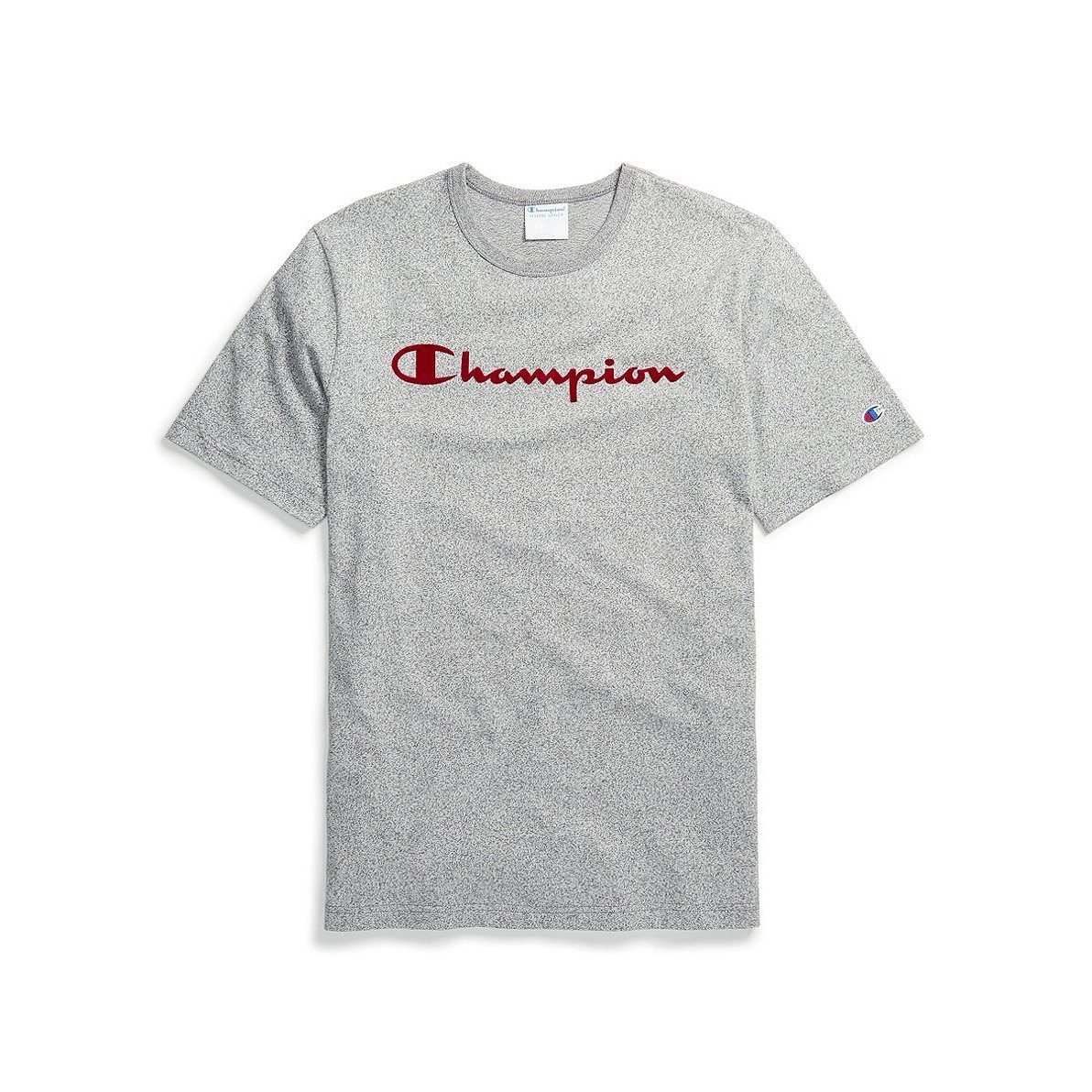 T-SHIRTS - Champion Heritage Mock Twist Tee Indigo Screen Heather Men T5077-550037-XFS Main image