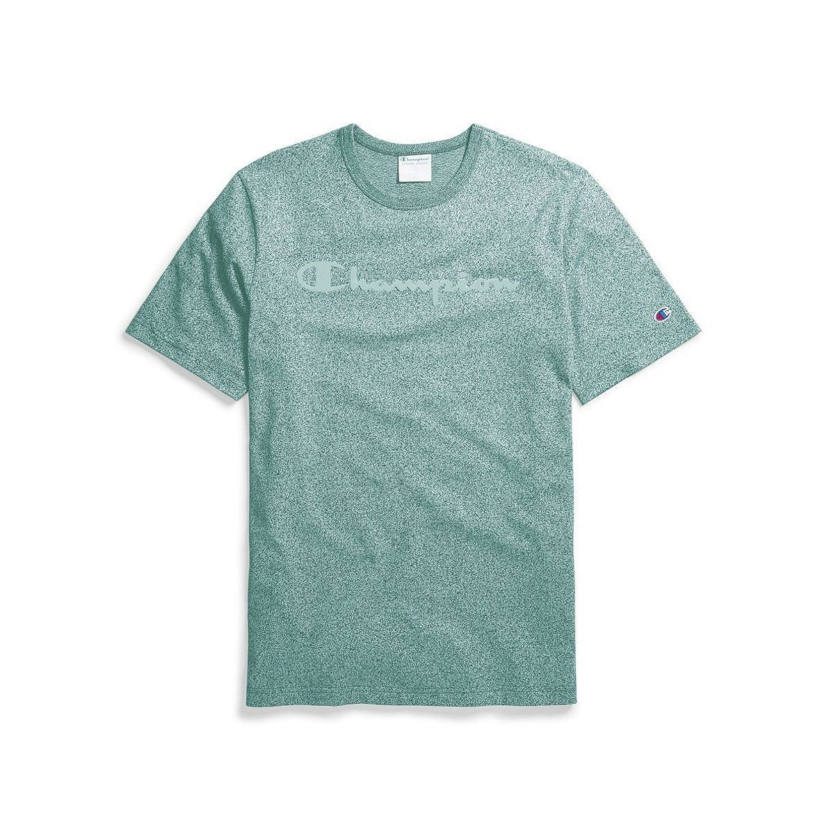 T-SHIRTS - Champion Heritage Mock Twist Tee Jeweled Jade Heat Men T5077-550037-8AR Main image