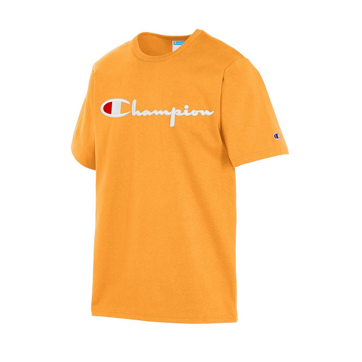T-SHIRTS - Champion Heritage Short Sleeve Tee C Gold Men GT19-Y08252-BYC Main image