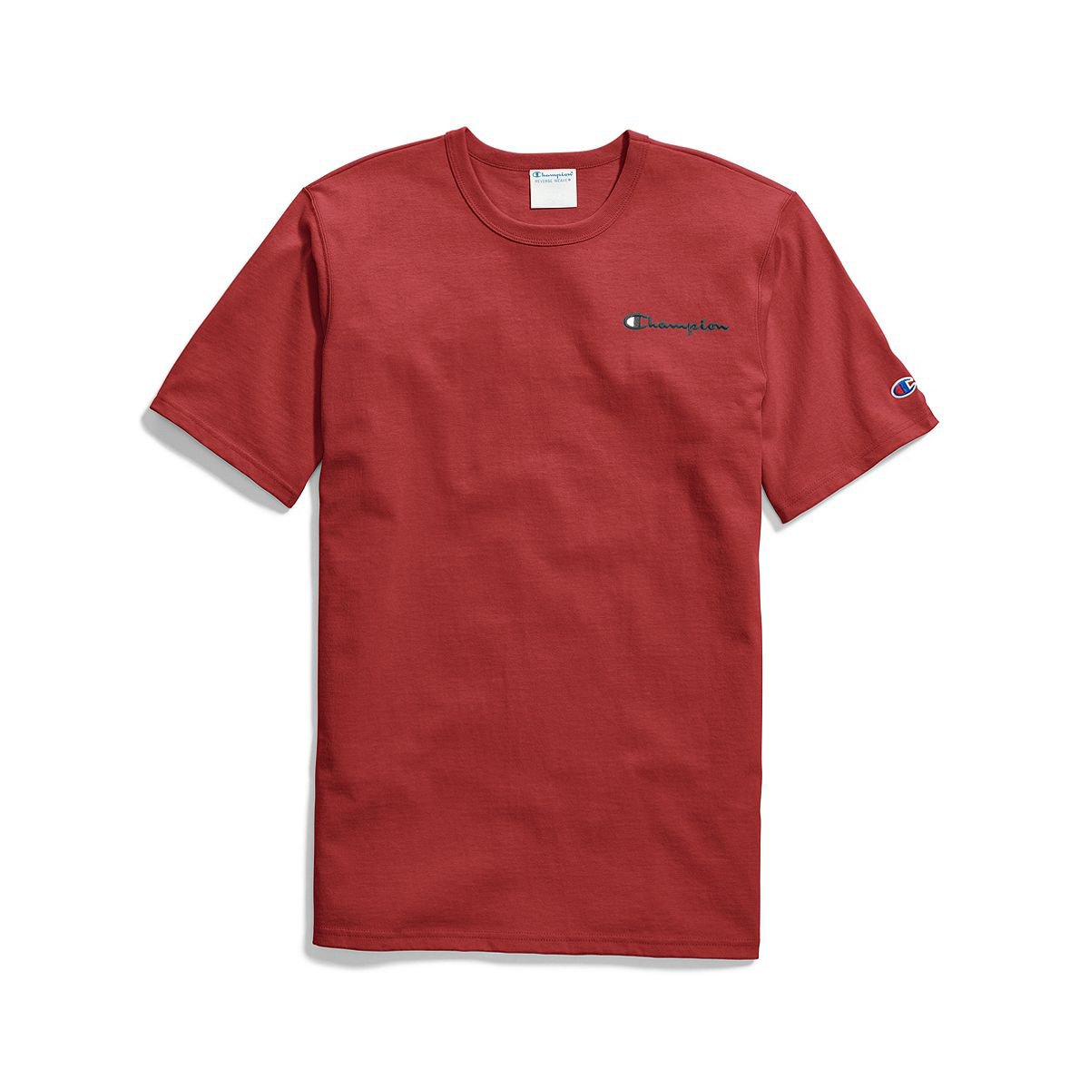 Champion Heritage Tee Elevated Graphics Script Team Red Scarlet Men GT19-Y06819-2WC - T-SHIRTS - Canada Main image