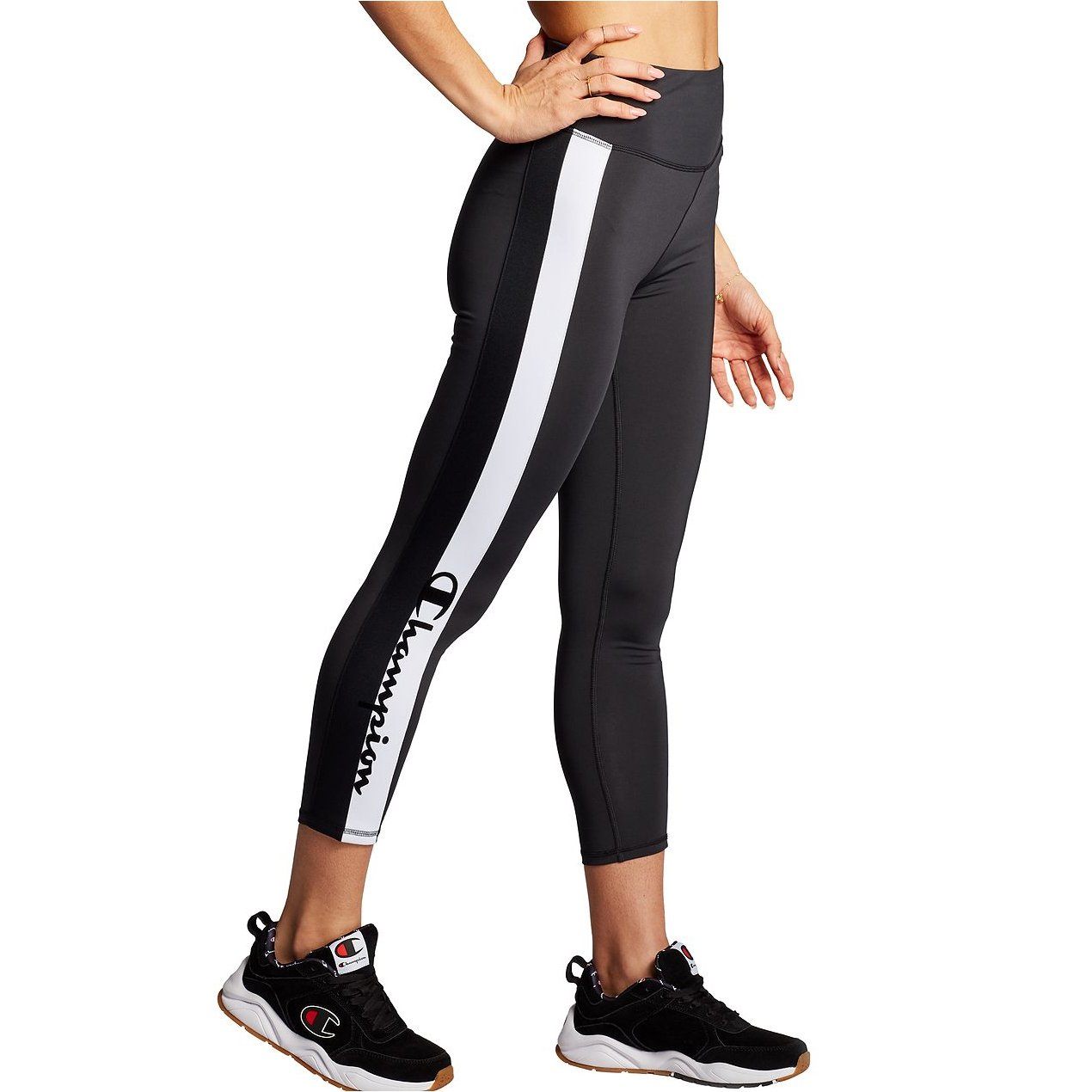 Champion High Rise Tight Black Women ML142-550309-003 Secondary image