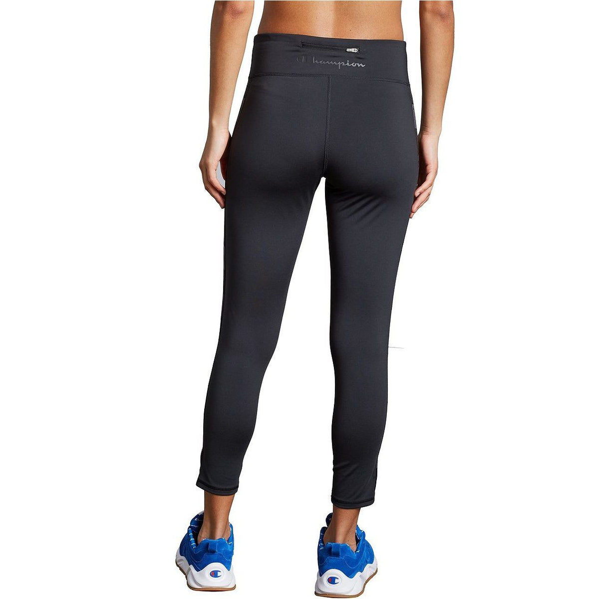 BOTTOMS - Champion High Rise Tight Jocktag Taping Black Women ML142J-550308-003