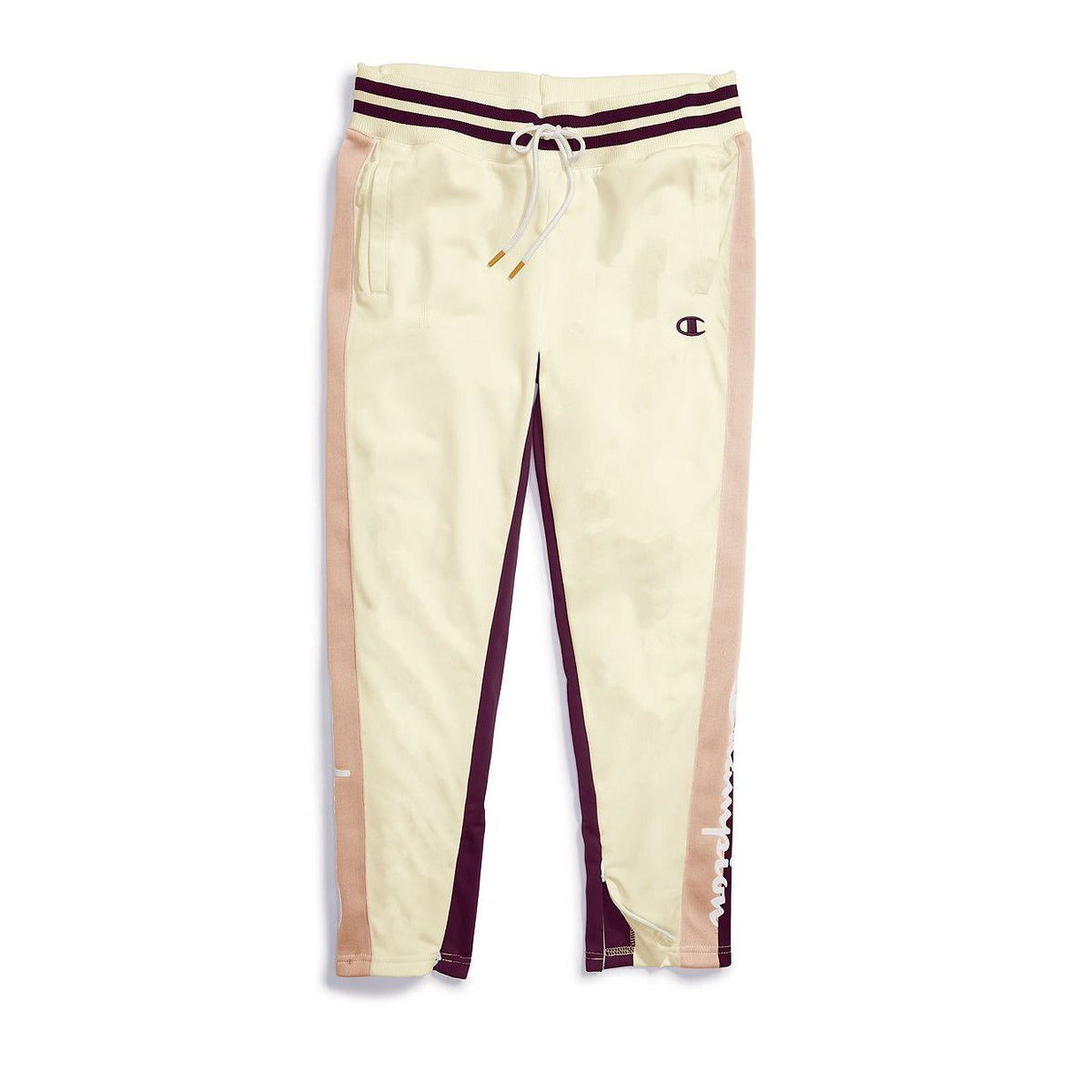 BOTTOMS - Champion Track Pant Slim Leg Chalk White Women ML497-550303-1QF Main image