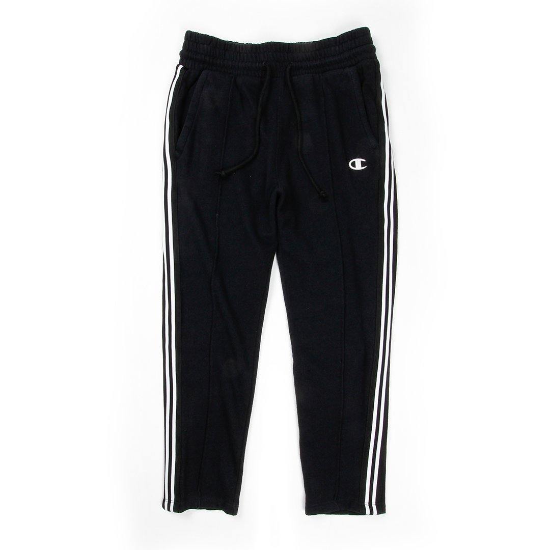BOTTOMS - Champion Vintage Dye Fleece Slim Pant Black Women ML455-549983-003 Main image