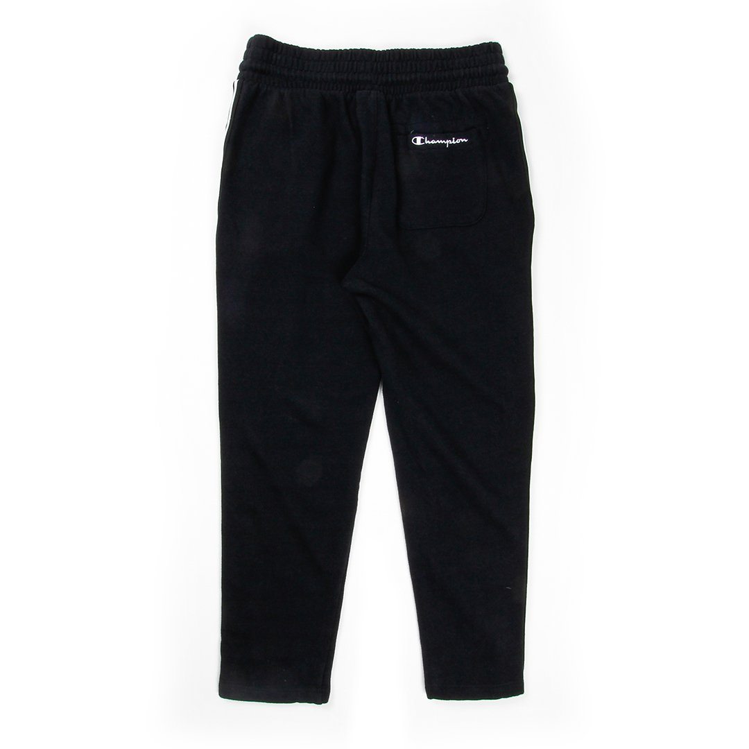 Champion Vintage Dye Fleece Slim Pant Black Women ML455-549983-003 Secondary image