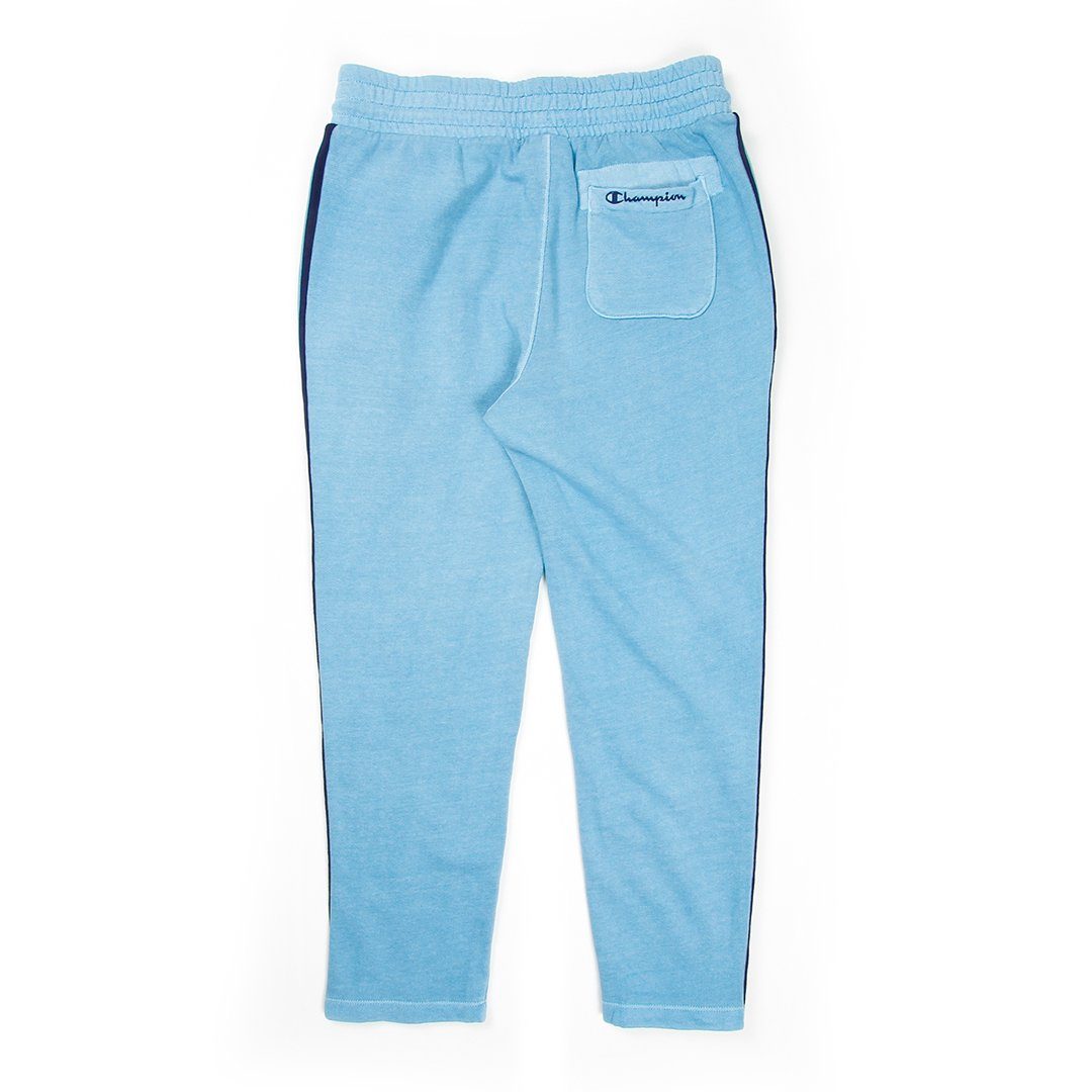 Champion Vintage Dye Fleece Slim Pant Cornflower Teal Women ML455-549983-G0X Secondary image