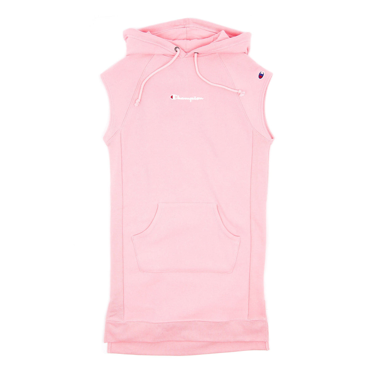 SKIRTS - Champion Women's Reverse Weave Dress W/hood Embroidered Pink Bow WL779-579727-7CY